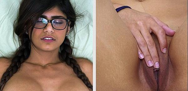  An intimate encounter with Mia Khalifa on Camster.com